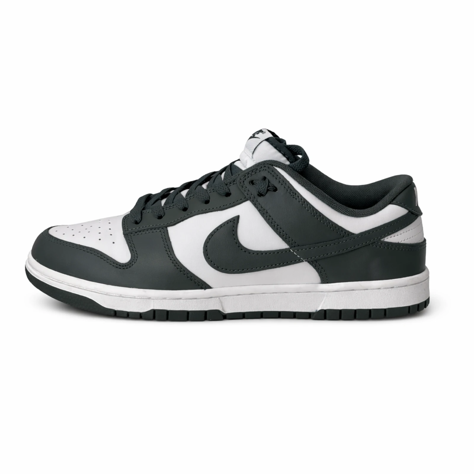 Nike. Zapatillas nike Dunk Low Team Green (Blanco/Verde) - Nuevas. Talla 45